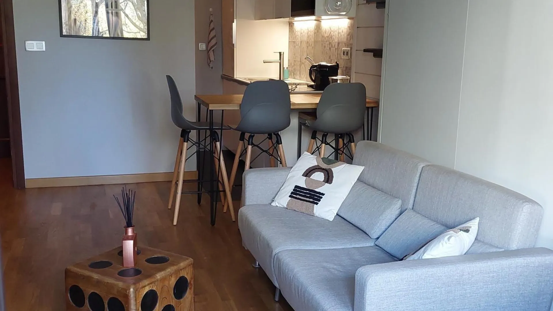 Studio Confortable Renove Avec Wifi A Chamonix - Fr-1-517-69 contacts